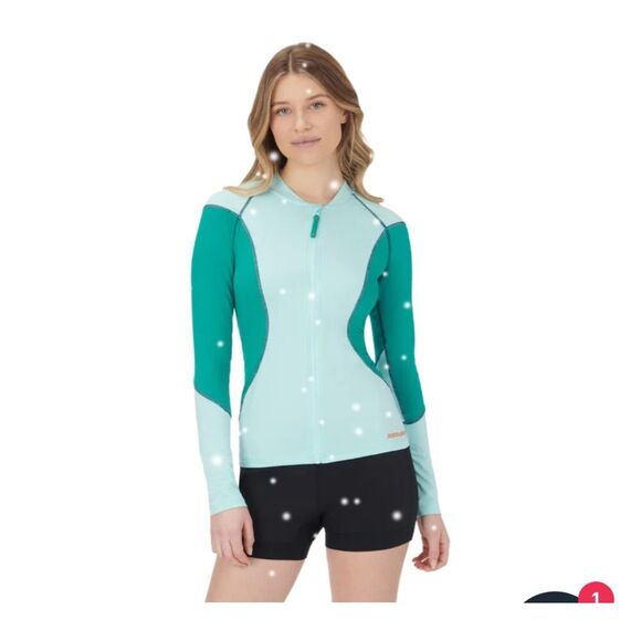 NEW Glacé Ice Women's Long Sleeve Performance Rashguard M - Picture 3 of 4